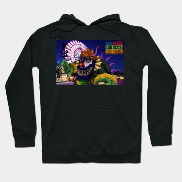 The Real Ghost Corps - Killjoy Klownzilla Hoodie by ECTO7.Com